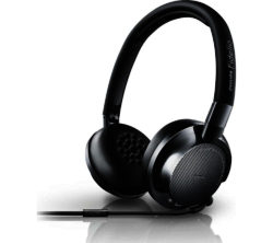 PHILIPS  Fidelo NC1/00 Noise-Cancelling Headphones - Black
